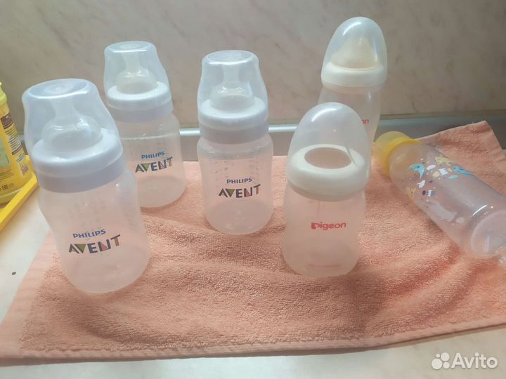 Бутылочки для кормления avent pigeon