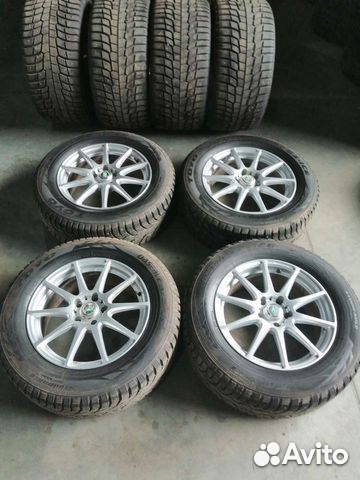 Зимние колеса 225/65/17 Kia Hyundai Mazda