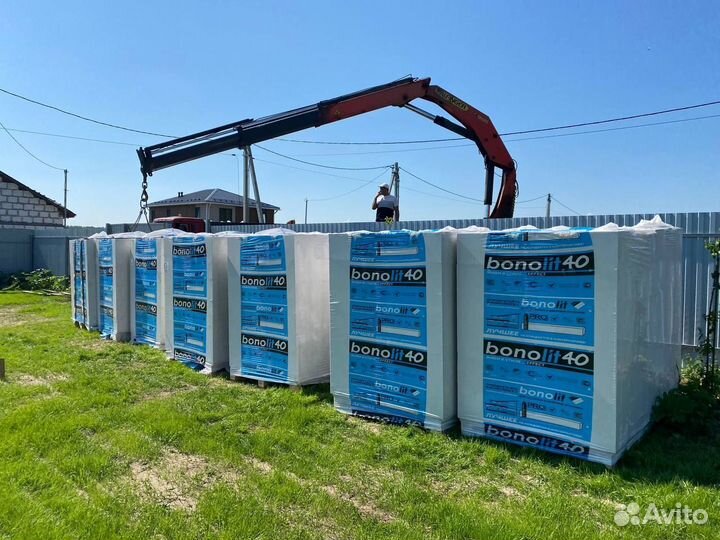 Блоки Бонолит Купить
