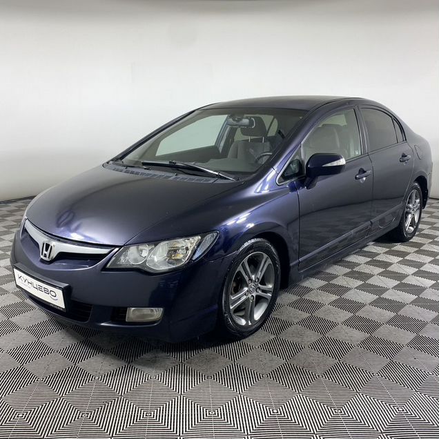 Honda Civic 1.8 AT, 2007, 268 248 км