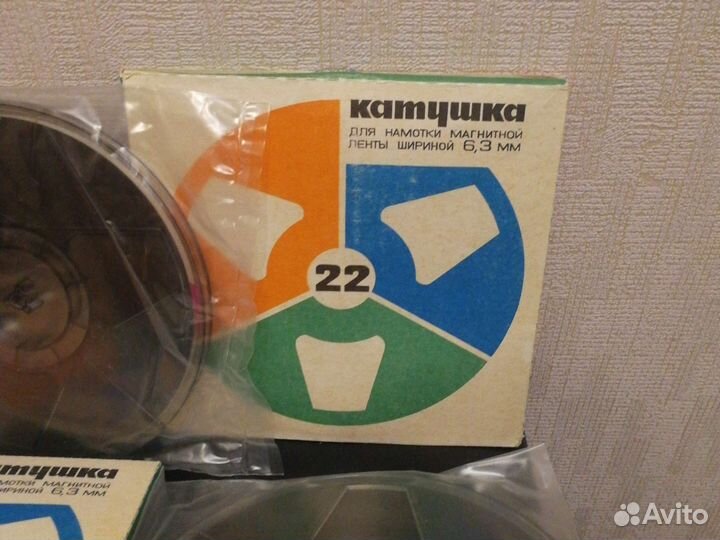 Новая Катушка с пленкой 22 размера