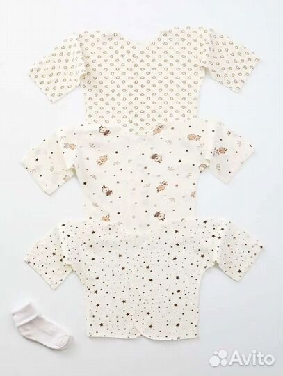 Распашонки для новорожденных
