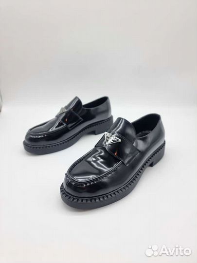 Лоферы мужские кожаные Prada 39-45