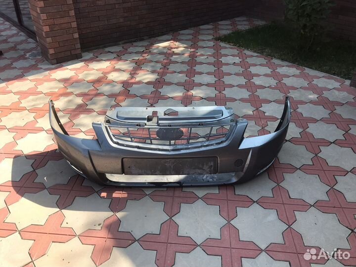 Бампер priora 2