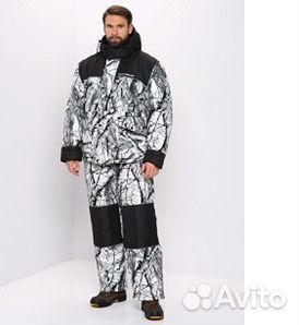 Костюм альтаир, цв.Белый лес (ветки), тк.Алова р.6