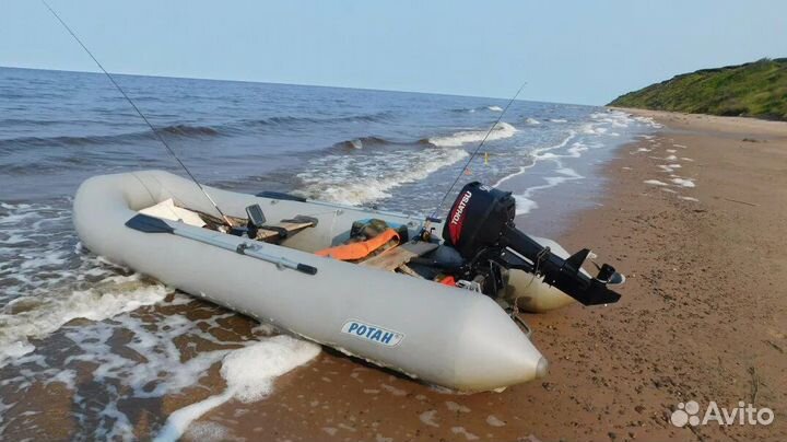 Лодка пвх катамаран ротан 430Э