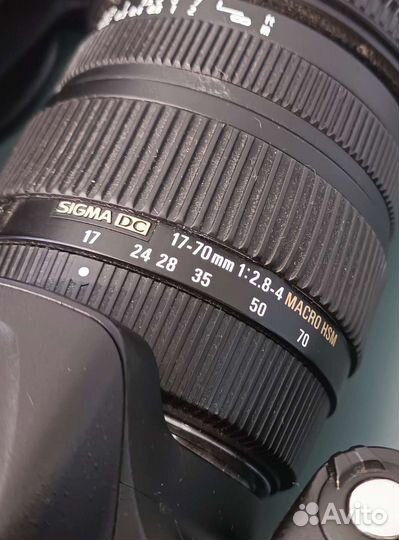 Nikon d 5100 + Sigma 17-70 1:2.8-4 hsm macro