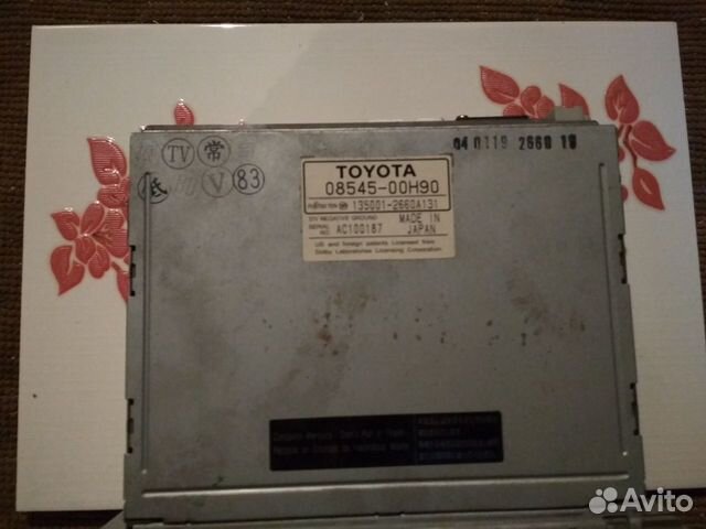 Магнитола toyota