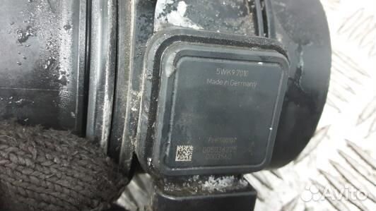 Расходомер воздуха дизельный land rover range rove