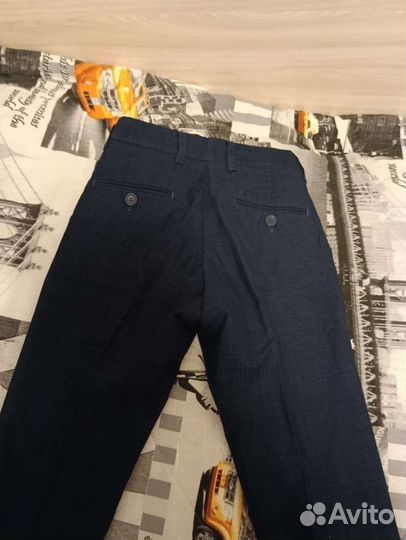 Школьный костюм для мальчика 128