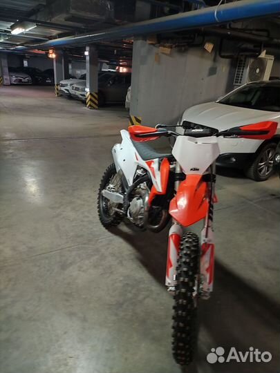 Мотоцикл KTM 450 sx f 2019