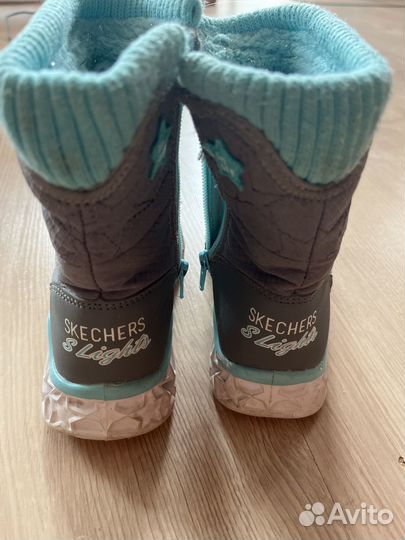 Сапоги Skechers