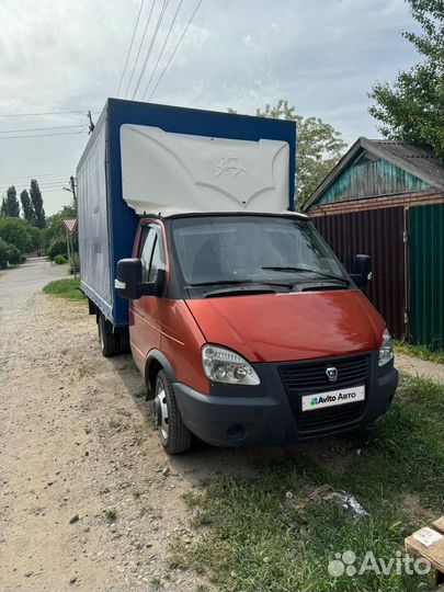 ГАЗ ГАЗель 3302 бортовой, 2012