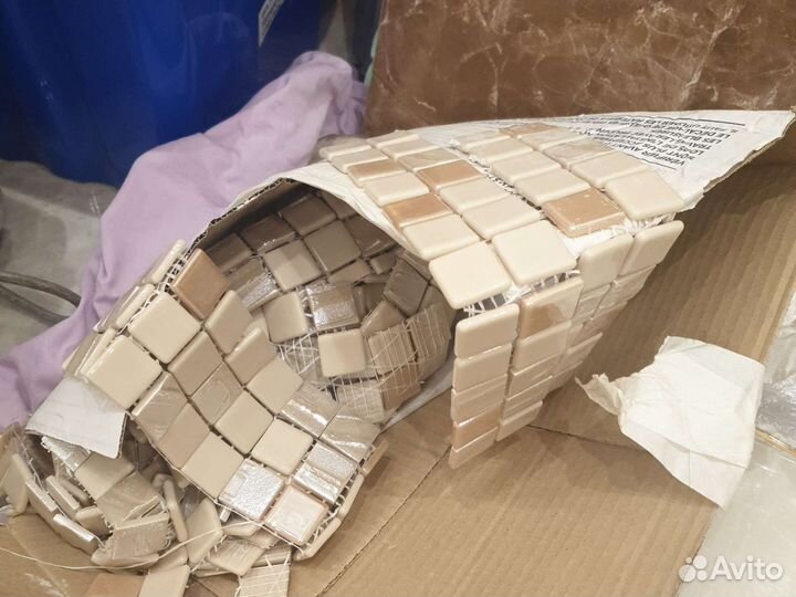 Остатки стройматериалов после ремонта