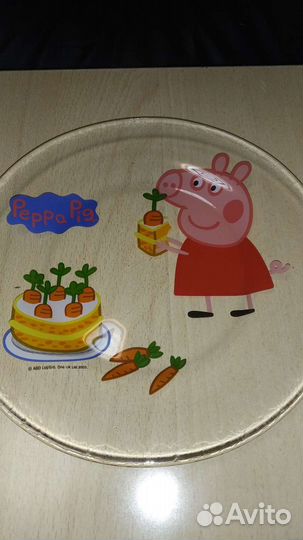 Посуда Свинка пеппа