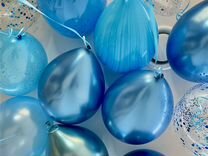 Гелиевые воздушные шары/ цветы из шаров