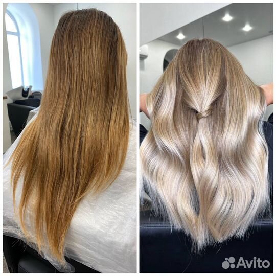 Окрашивания стрижки