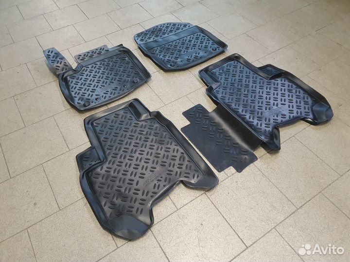 Коврики в салон Honda Civic IX 2012-2017 5D хэтч