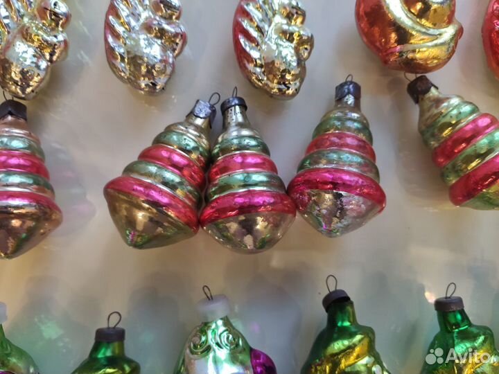 Елочные игрушки СССР