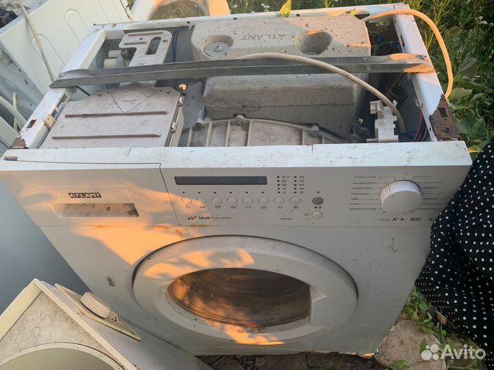 Стиральные машинки автомат бу на запчасти