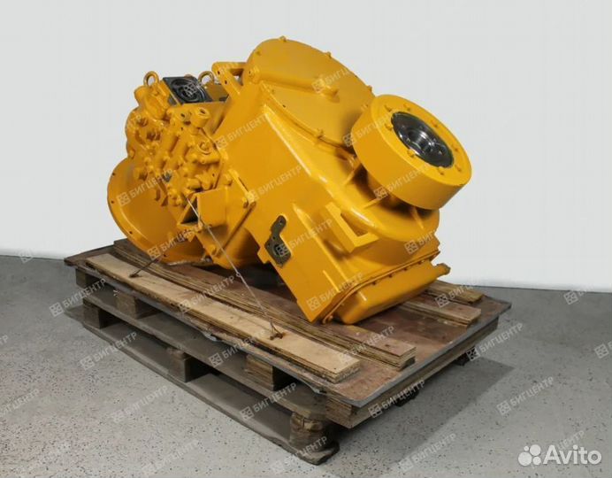 Кпп в сборе ZL40/50 (6 шлицов/шпонка) xcmg, sdlg