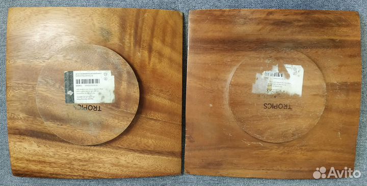 Блюдо Premier Monkey Pod, 2 шт