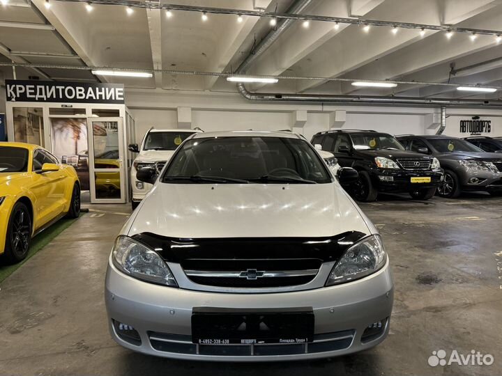 Chevrolet Lacetti 1.4 МТ, 2006, 215 409 км