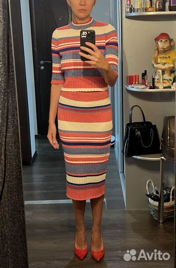 Трикотажный Костюм H&M