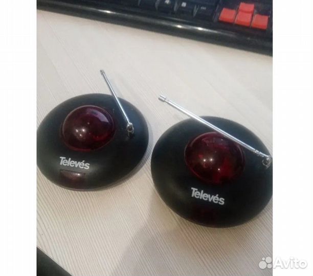 Радиоудлинитель для пультов ду televes 7237