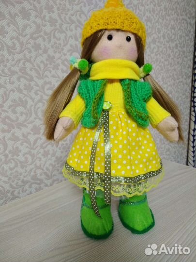 Куклы ручной работы