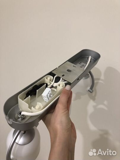 Светильник потолочный спот IKEA svirvel