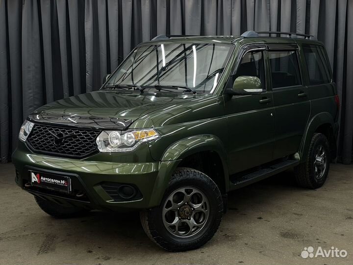 УАЗ Patriot 2.7 AT, 2019, 66 200 км