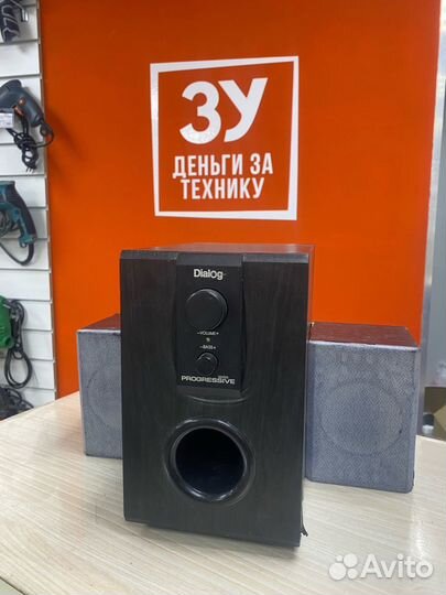 Акустические колонки Dialog Progressive AP-100