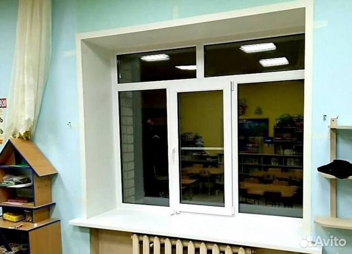 Остекление балкона