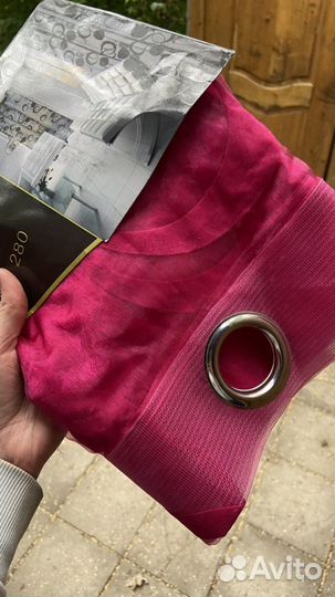 Тюль/шторы 2 шт