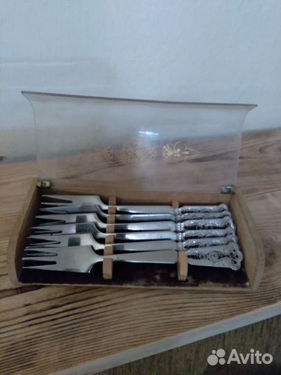 Набор вилочек для торта