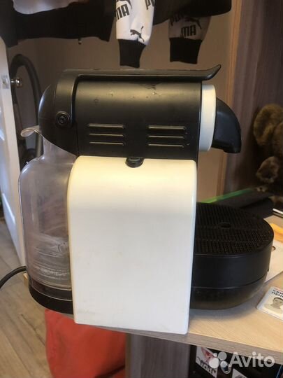 Кофемашина delonghi nespresso
