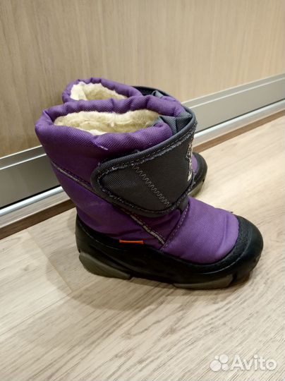 Сапоги зимние детские