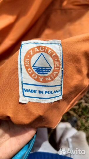 Палатка времён СССР польская