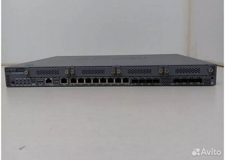 Межсетевой экран juniper SRX340-SYS-JB