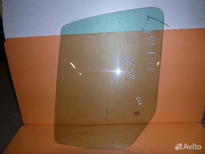 Стекло двери передней левой mercedes benz sprinter