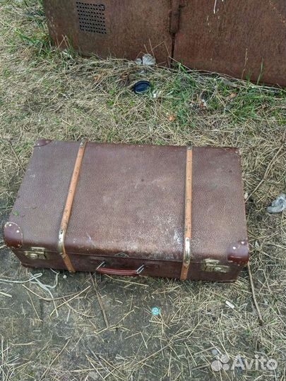 Ретро чемодан Kindelbruck гдр