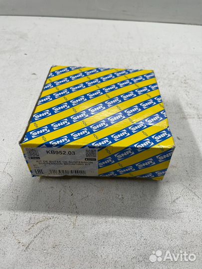 К-кт опоры амортизатора заднего\ Ford Focus C-max 03