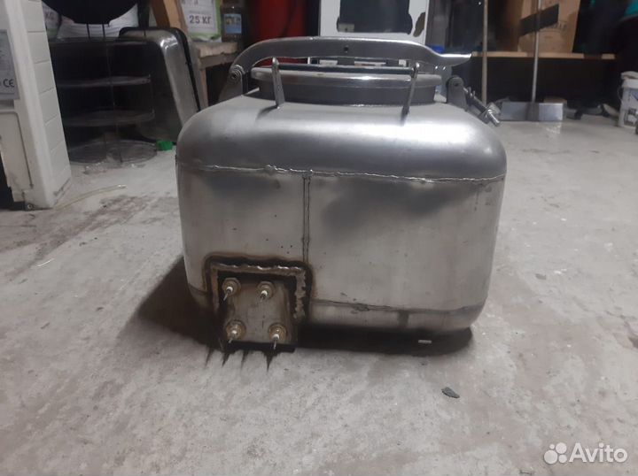 Бак из нержавейки