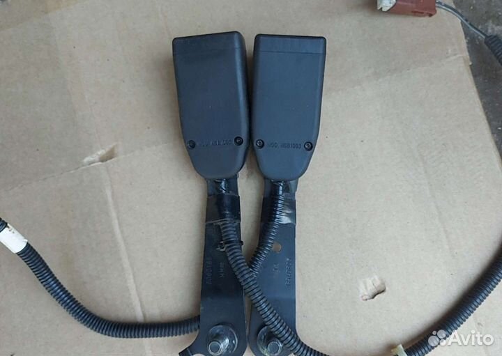 Замок ремня безопасности Хонда crv3