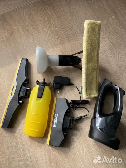 Стеклоочиститель karcher новый