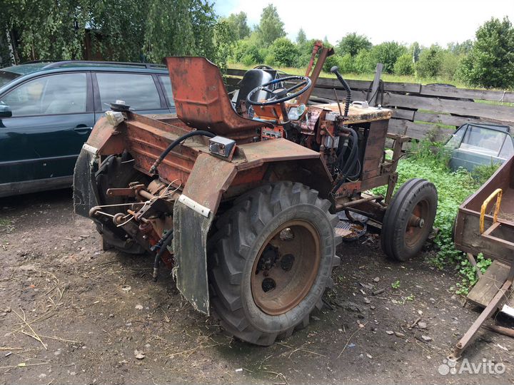 Мини-трактор МТЗ (Беларус) 082, 1994