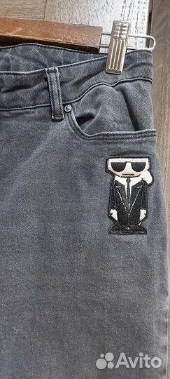 Джинсы karl lagerfeld