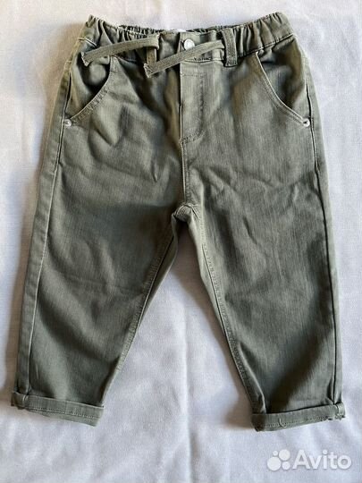 Zara Испания. Брюки и лонгсливы р.92
