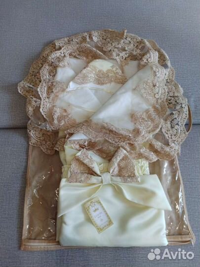 Конверт на выписку Luxury Baby